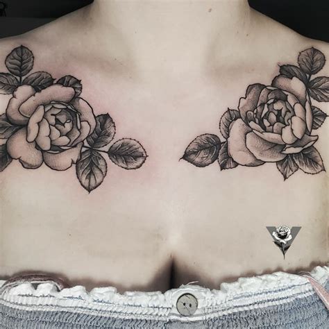 Tattoo uploaded by V • Delicate garden roses #rose #roses #flower #flowers #floral #gardenrose # ...