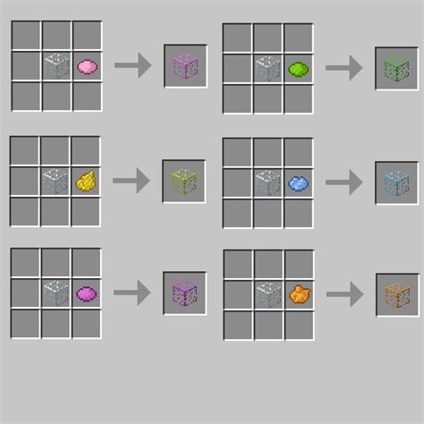 Colorful Glass [1.4.6] [Forge] Minecraft Mod