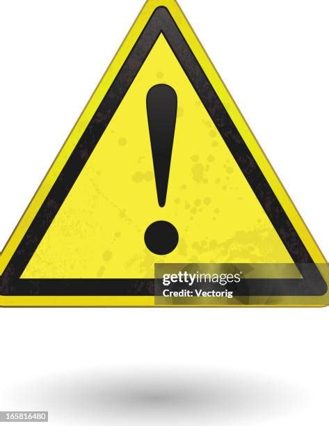 584 Yellow Triangle Road Sign Stock Photos, High-Res Pictures, and ...