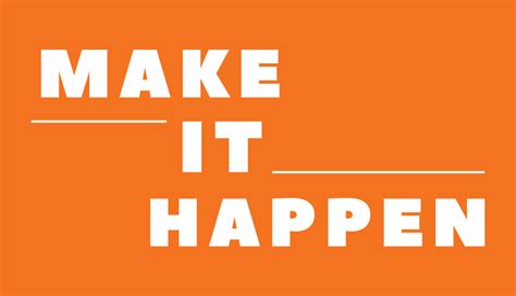 Make It Happen logo