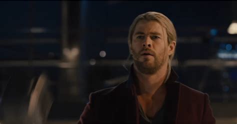 Chris Hemsworth Interview For Avengers Age of Ultron | Video | POPSUGAR ...