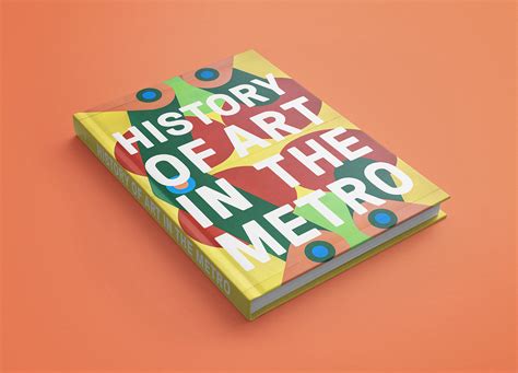 History of Art in the Metro — Book Design on Behance