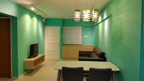 Completed Project 18 - Scandinavian - Living Room - Singapore - by ...