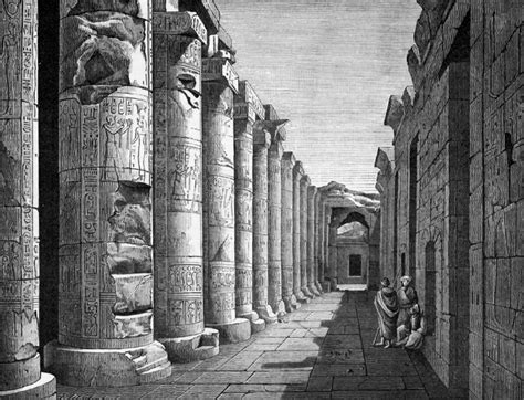 Ancient Egypt Architecture Temples