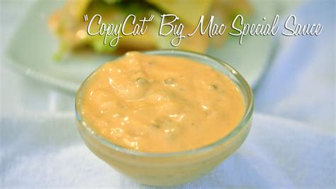 Big Mac Special Sauce | Copycat Recipe - YouTube