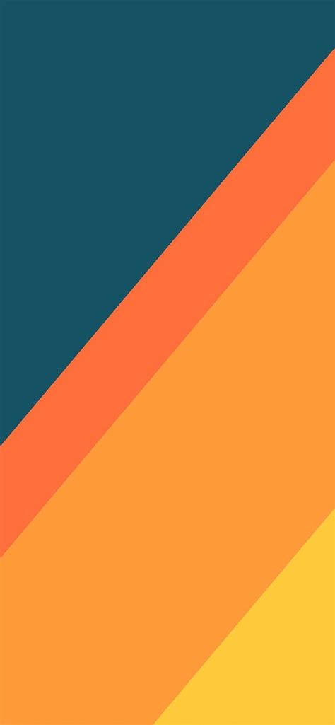 Orange and Blue Abstract Minimalist ... fortech, minimalist orange phone HD phone wallpaper | Pxfuel