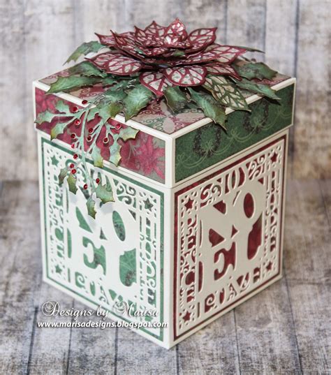 Designs by Marisa: Christmas Gift Box