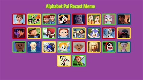 Leapfrog Alphabet Pal recast meme by ahaq780 on DeviantArt