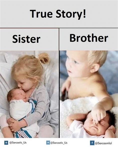 9 Funny Brother Memes For National Sibling Day 2018 That Just Get You