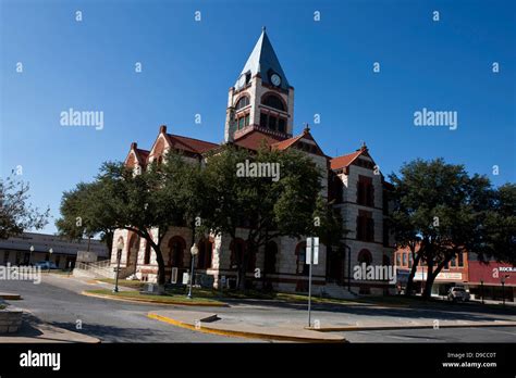 Erath County Courthouse, Stephenville, Texas, United States of America Stock Photo - Alamy