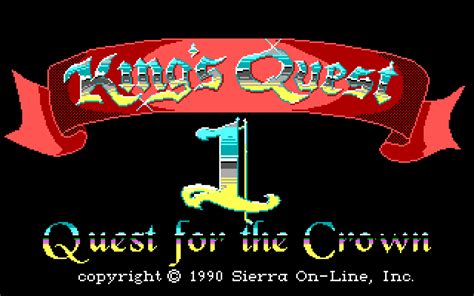 The Adventure Gamer: Game 42: King's Quest Remake - Introduction