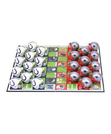 Rico Industries New England Patriots Rivals Checker Set | Indianapolis ...