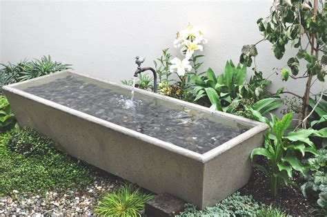 Troughs & Water Features | Water features in the garden, Garden sink, Small water features