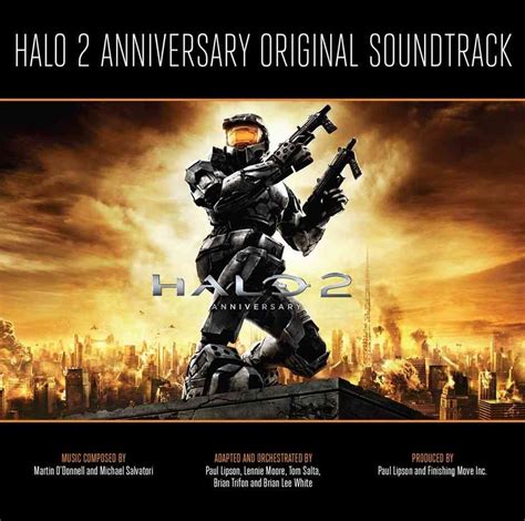 Halo 2: Anniversary Original Soundtrack Launches Day-and-Date with Halo ...