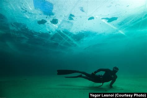 Baikal Lake Underwater