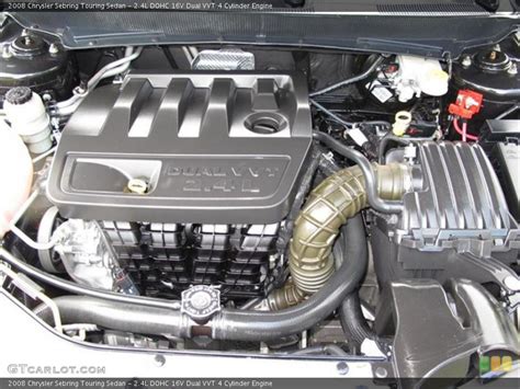 Chrysler 2.4l dohc engine