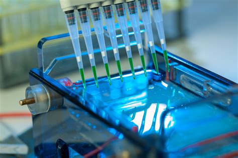 Électrophorèse — Chimie Analytique champ electrique migration chargée séparation