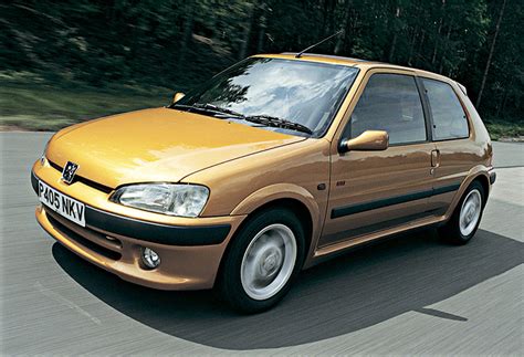 Peugeot 106 GTi - review, history, prices and specs | evo