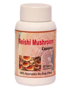 Reishi Mushroom Capsules, Color : Green at Rs 500 in Faridabad - ID ...