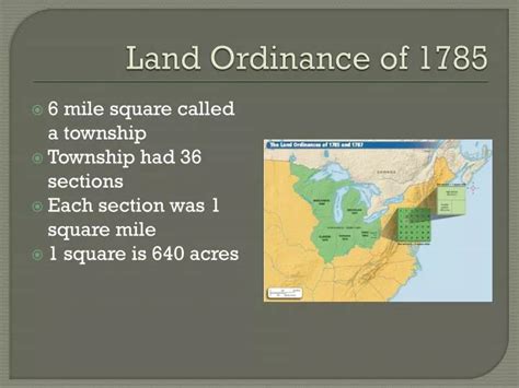 PPT - Land Ordinance of 1785 PowerPoint Presentation, free download ...