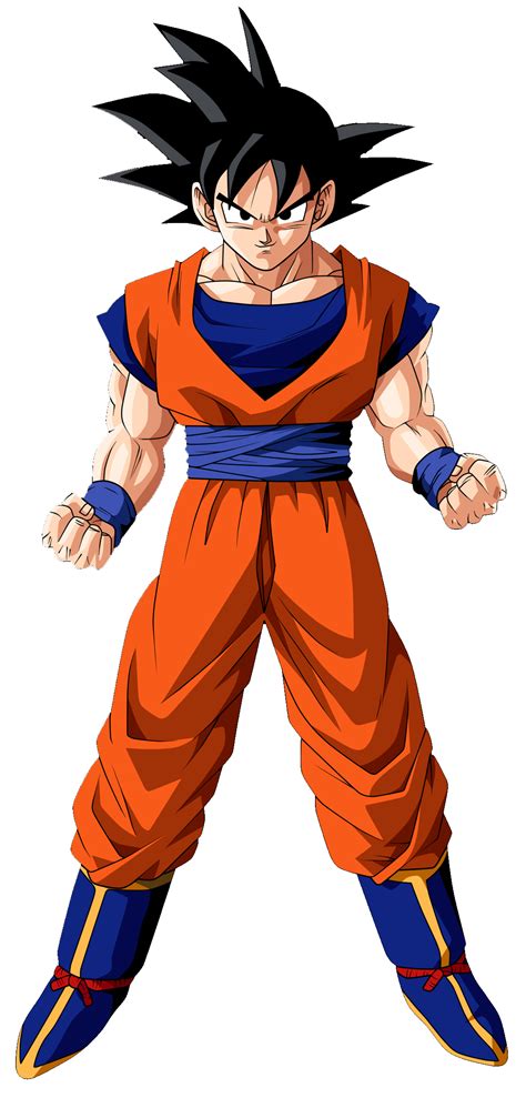 Imagen - Dragon ball z goku as by Lau12taro.jpg - Dragon Ball Fanon Wiki