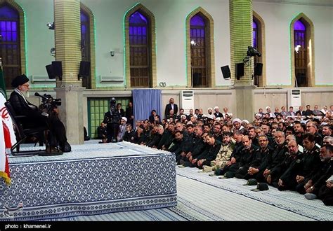 Photos: Senior IRGC Commanders, Veterans Meet with Supreme Leader - Photo news - Tasnim News Agency