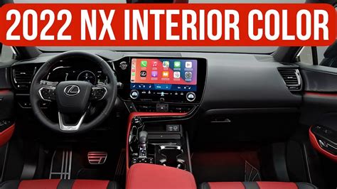 2022 LEXUS NX - ALL INTERIOR COLORS! - YouTube