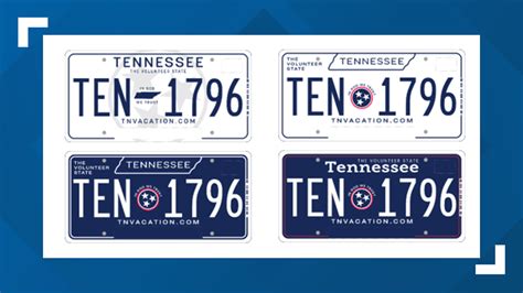 How can I get Tennessee's new license plate? | wbir.com