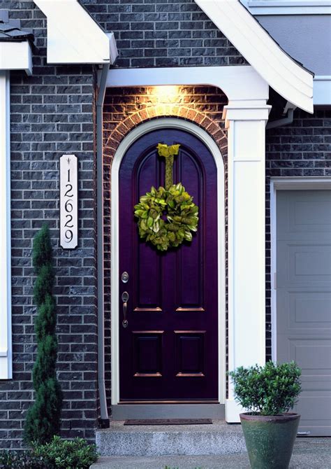 52 Beautiful Front Door Decorations and Designs Ideas | Freshnist