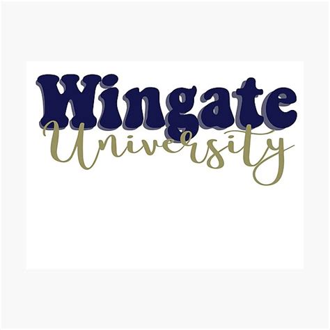 Wingate University Wall Art | Redbubble