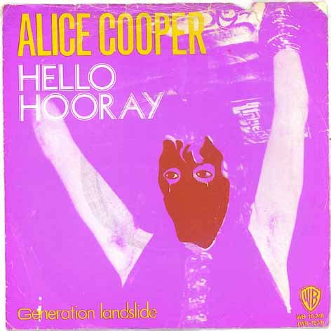 ALICE COOPER Hello Hooray reviews