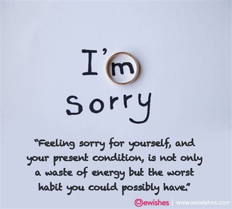 Sorry Quotes To Express Your Apologies – We Wishes