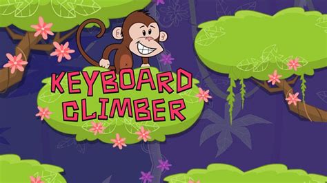 Keyboard Climber 1 and 2 - typing games Games | TVOKids.com | Typing ...