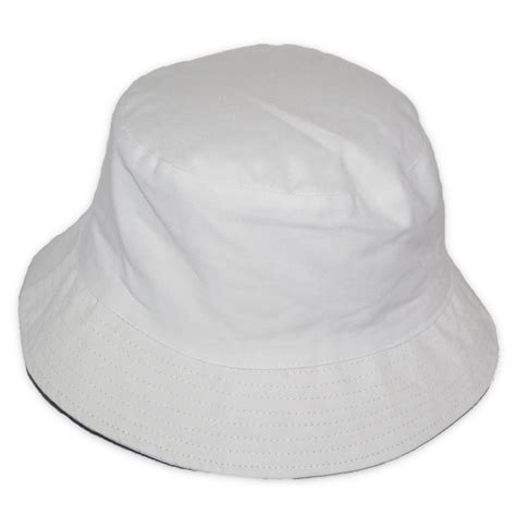 White Bucket Hats - Tag Hats