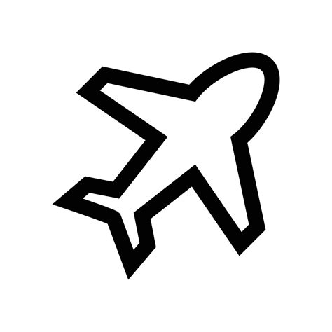 Airplane and Aeroplane icon. Travel. Vector. 26729866 Vector Art at Vecteezy