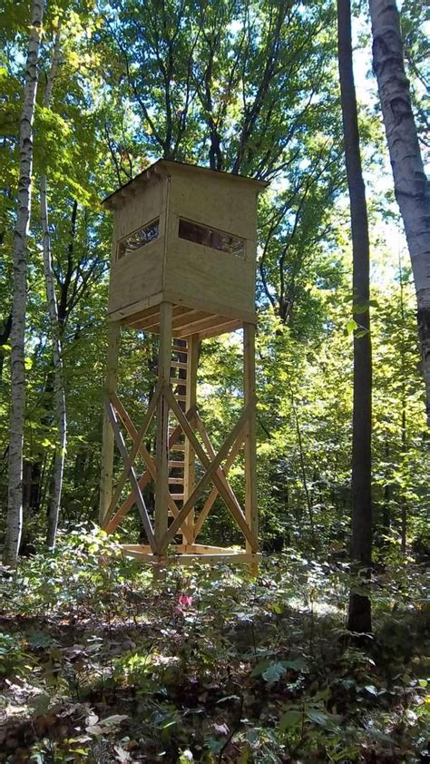 Please post pictures of your elevated deer stand (not ladder stands) here. Looking for ideas on ...