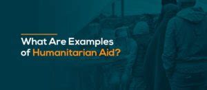 What Are Examples of Humanitarian Aid? - Anera