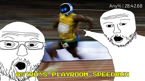 Astro's Playroom Speedrun Any% 28:42.68 - YouTube