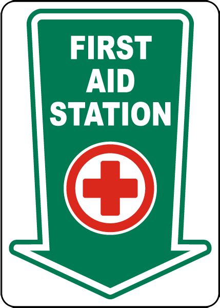 First Aid Station Sign - Claim Your 10% Discount