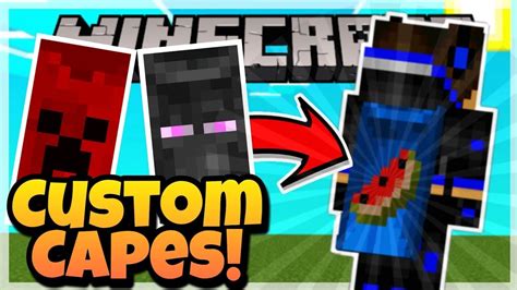 How To Get Free VISIBLE Capes On Minecraft Bedrock Edition! #minecraftmemes #bedrock - YouTube