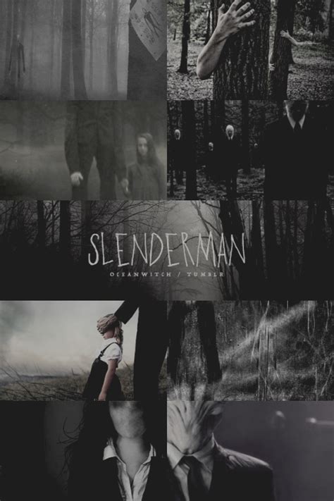 bruxa da água, 31 DAYS OF URBAN LEGENDS // ↳ xxxi. slenderman