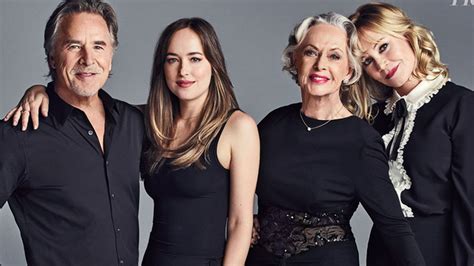 Melanie Griffith and Don Johnson reunite for iconic family photo shoot ...