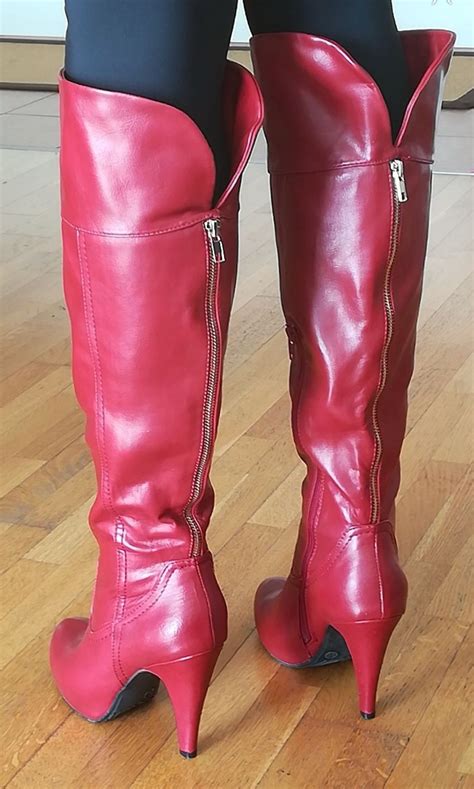 Pin by Christopher (CB 309) Beckwith on All About Them Boots, 'Bout Them Boots. | Thigh high ...