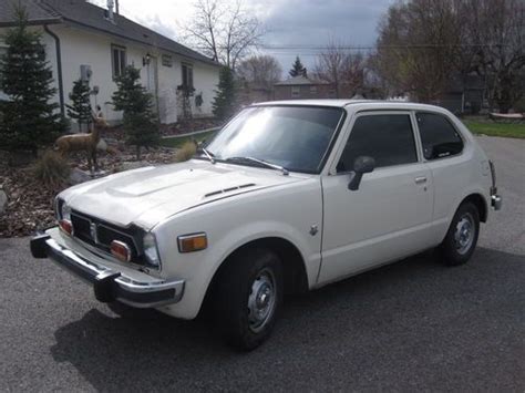 Sell used 1974 Honda Civic Hatchback - Non Restored - STOCK in Spokane, Washington, United ...