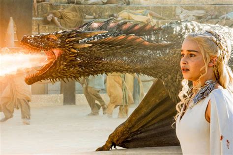 The 'Game of Thrones' team thought Sunday's dragon scene would be ...