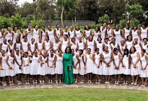 Oprah Winfrey Leadership Academy for Girls Graduation Photos