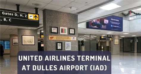 What Terminal Is United Airlines In Dulles Airport? (IAD)