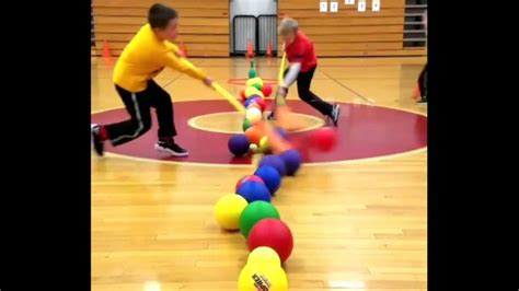 PE Activities: Elementary Physical Education Floor Hockey Skills - YouTube | Physical education ...