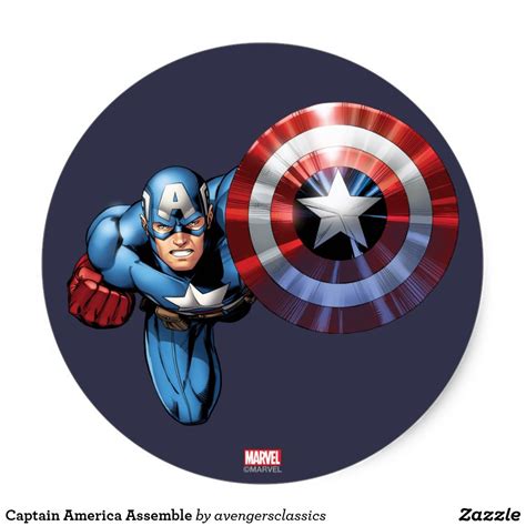 Captain America Assemble | Captain america, Captain america comic books, Captain