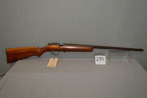 Cooey Model Cooey .22 Rimfire cal Single Shot Bolt Action Rifle w/ 24" bbl [ blue finish fading & tu